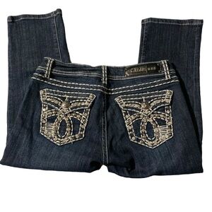 L.A. Idol USA size 7 capri jeans